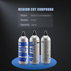 Medium Cut Polishing Compound, SPTA 16.91oz (500ml) Polishing Compound Car Scratch & Swirl Remover Rubbing Compound & Medium Cut Polish Compound Swirl Remover for Car Automotive Paint Correction