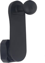 Aluminium 17mm/0.67" Ball Mount Extension Arm, Solid 17mm Vent Clip Ball Extender Female to Male for Car Vent Phone Holder - Metal Made (2.87" Short Arm)