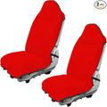 2PCS Car Towel Seat Cover, Waterproof Sweating Non-Slip Premium Soft Towel Carseat Protector, Universal Machine Washable Car 