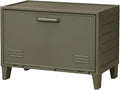 Tenma Storage Box with Wide Doors That Can Be Assembled, Fits Peg Cabinet, Wide, Retro Cute, Storage Case, Pegboard, Vintage 
