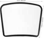 Luxshiny Realistic Windshield Model Static Cling Sticker Display for Car Window Film Sample Showcase