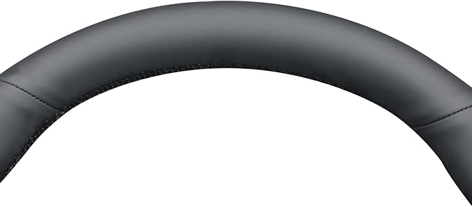 MEWANT Hand Stitched Steering Wheel Cover for Tesla Model 3 2017-2023 / Model Y 2020-2023 for Tesla Model 3/Y Accessories