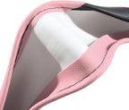 Car Steering Wheel Cover, Microfiber Leather Steering Wheel Cover Universal Fit 14.5-15 inch Anti-Slip Comfortable Breathable