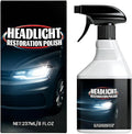 Automotive Headlamp Restoration Fluid Kit, 2026 Upgrade Car Coating Spray Headlight Restoration Kit,Headlight Cleaner And Res
