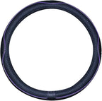Mayco Bell 2019 New Microfiber Leather Car Extra Large Steering Wheel Cover for Big Trucks (17.5-18'', Purple)