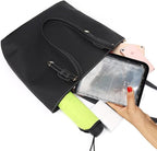 Bracelet Holder Travel Jewelry Organizer Case Transparent Jewelry Storage Book for Earring Necklace Ring with Small Clear Zip