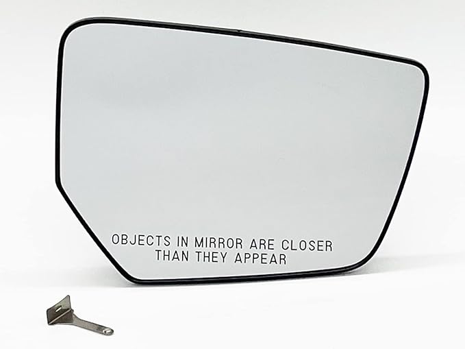 APA Replacement for Exterior Rear View Mirror Glass 2014-2020 Impala Power Non-Heated Passenger Right Side 84269177 GM1325188
