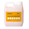 wisedry [ 2 LBS ] Reusable Desiccant Beads Silica Gel Dessicant Beads Bulk for 3D Printer Filament, Gun Safe, 2-4 mm, Color
