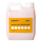 wisedry [ 2 LBS ] Reusable Desiccant Beads Silica Gel Dessicant Beads Bulk for 3D Printer Filament, Gun Safe, 2-4 mm, Color