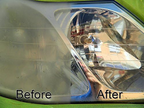 McKee's 37 MK37-1000 Total Headlight Restoration Kit, (6-Piece)