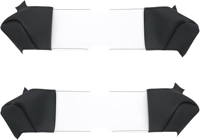 MEWANT Hand Stitched Tesla Model S Yoke Steering Wheel Cover Wrap for Tesla Model S 2021-2023 / Model X 2021-2023 Tesla Yoke Steering Wheel Accessories