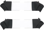 MEWANT Hand Stitched Tesla Model S Yoke Steering Wheel Cover Wrap for Tesla Model S 2021-2023 / Model X 2021-2023 Tesla Yoke Steering Wheel Accessories
