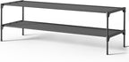 Kitsure Shoe Rack - Non-Woven Shoe Rack Shelf, Shoe Organizer for Closet, Entryway, Garage & Corridor, Stackable Shoe Shelves