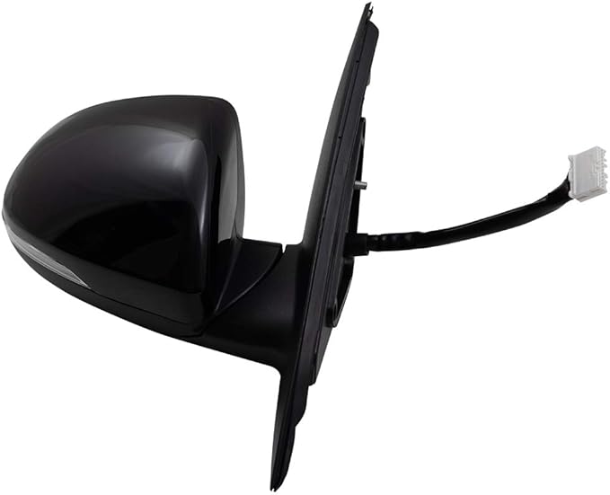 Brock Replacement Pair Side View Power Mirrors Compatible with 2016-2018 Optima Heated Signal Power Folding Memory Blind Spot