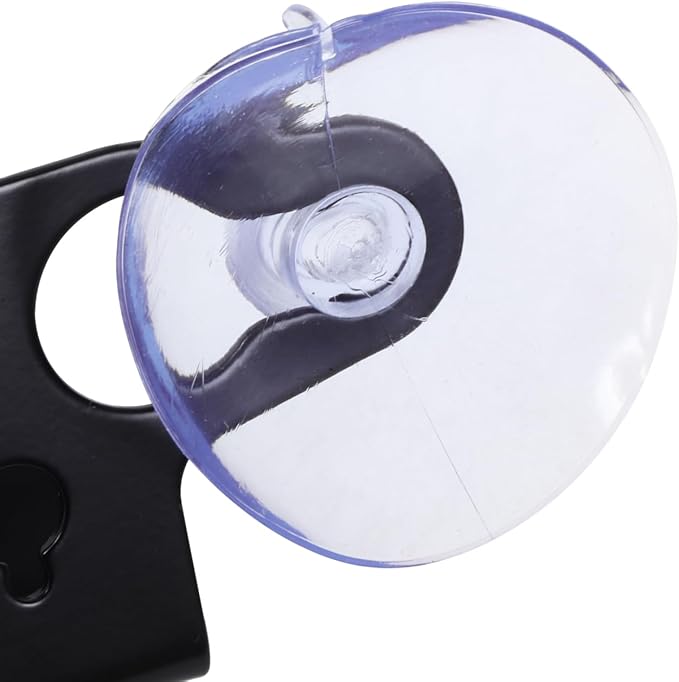 BESTOYARD Car Windshield Suction Cup Mount for Dashboard Camera with Adjustable Cradle Bracket Stable Suction Cup Holder for Vehicle Navigation Systems