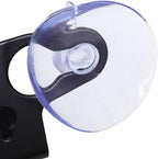 BESTOYARD Car Windshield Suction Cup Mount for Dashboard Camera with Adjustable Cradle Bracket Stable Suction Cup Holder for Vehicle Navigation Systems