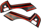 Korlot Carbon Fiber Style Interior Steering Wheel Cover Trim Accessories for Pontiac G8