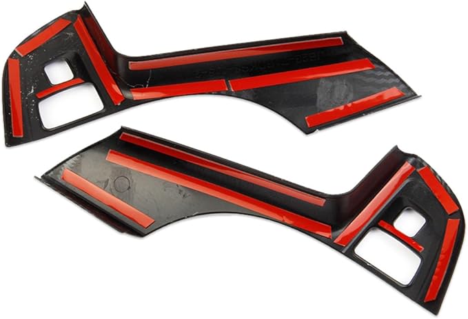 Korlot Carbon Fiber Style Interior Steering Wheel Cover Trim Accessories for Pontiac G8