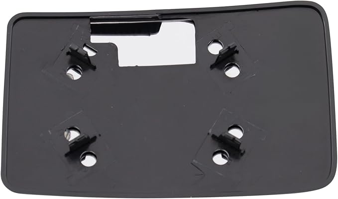 TRQ Passenger Side Lower Mirror Glass Convex Snap On Compatible with 2013-2016 Ford F-250 Super Duty F-350 Super Duty F-550 S