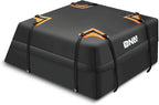 DNA Motoring Car Rooftop Waterproof Bag, 17 Cubic Feet Waterproof Car Roof Luggage Bag, Heavy Duty Car Roof Cargo Carrier Bag, Car Roof Bag, w/ 8 Reinforced Straps, TOOLS-00423