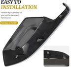 Three T Car Auto Right Side Rearview Mirror Lower Cover Cap Trim for Subaru Crosstrek 2013-2014,Impreza 2012-2014,Forester 2014-2018,Legacy 2013-2014,Outback 2013-2014,Passenger Side