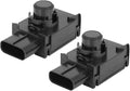 X AUTOHAUX 2pcs 89341-33110 Car Bumper PDC Parking Reverse Sensor for Lexus ES350 2007-2012 for Lexus HS250h 2010-2012