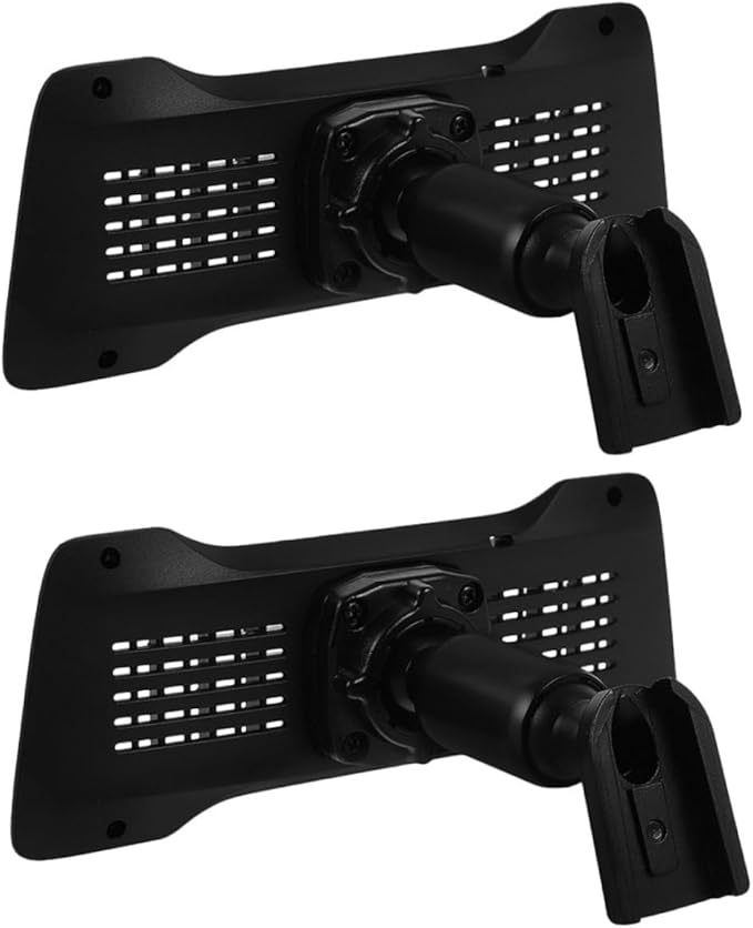 Angoily 2set Rear View Mirror Bracket for Dash Cam Car Bracket Back Plate Mirror Dash Cam Mount Arm Secure Mounting