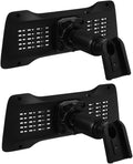 Angoily 2set Rear View Mirror Bracket for Dash Cam Car Bracket Back Plate Mirror Dash Cam Mount Arm Secure Mounting