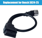 OBD2 Diagnostic Adapter Cable for Deutz Engine Relace for Bosch 3824-25 Work for MAZ Bus Ag: for Gregoire, for Manitou, for