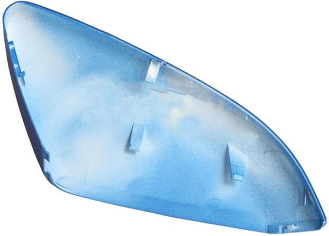 Blue Left Mirror Cap Cover For Honda Civic 2016 2017 2018 2019 2020 2021 Rearview Mirror Cap Replacement (Blue Left Side)