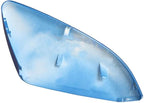 Blue Left Mirror Cap Cover For Honda Civic 2016 2017 2018 2019 2020 2021 Rearview Mirror Cap Replacement (Blue Left Side)