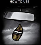 AREON SL02 Sport LUX Cardboard Air Freshener, Silver, 12 Pack