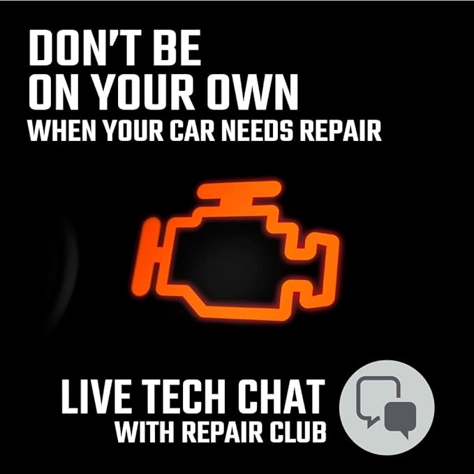 Repair Club Pro OBD II Scan Tool for iPhone and Android - No Subscription Fee - All System OBD2 Scanner All Vehicles 1996+