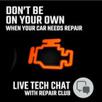 Repair Club Pro OBD II Scan Tool for iPhone and Android - No Subscription Fee - All System OBD2 Scanner All Vehicles 1996+