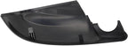 Black Shockproof Lower Mirror Cover Cap, Rearview Mirror Lower Trim Covers Replacement for Subaru Impreza Legacy Outback Ascent (Right: 91054FL21A)