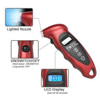 FOVAL Digital Tire Pressure Gauge 150 PSI for Car Truck Bicycle Instant Read with Backlit LCD and Non-Slip Grip (3)