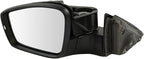 TRQ Power Heated Side Mirror Set Paint to Match Manual Folding for 2012-2015 VW Passat, Driver & Passenger Side, VW1320144, V