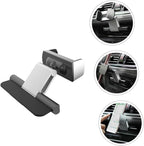 DOITOOL Car Cd Slot Phone Holder Multifunctional Mobile Phone Mount for Hands Use Vehicle Compatible Smartphones Easy One-Hand