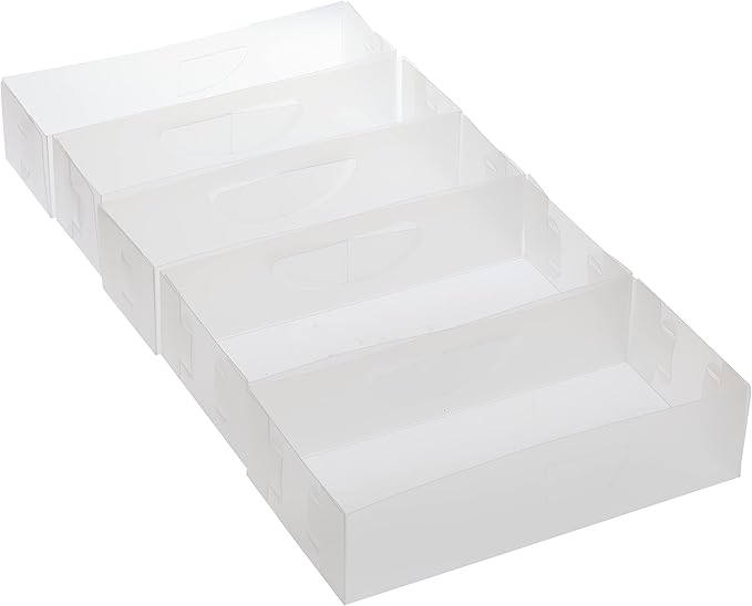 Whitmor Drawer Organizers Set of 6