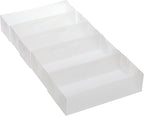 Whitmor Drawer Organizers Set of 6