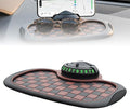 Multifunction Car Anti-Slip Mat, 2026 Upgraded Anti Slip Mat for Car Dashboard, 360° Rotatable Phone Holder Dashboard Pad wit