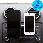 [Maker of iMagnet] Car Mount, Phone Mount InfiniApps DuoMount [Magnetic Mount] The Original, Best, Patented CD Slot Mount, Car Phone Mount