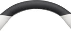 MEWANT Tesla Model 3/Model Y Hand Stitched Steering Wheel Cover for Tesla Model 3 2017-2023 / Model Y 2020-2023 for Tesla Model 3/Y Accessories