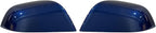 Compatible with Tesla Model 3 Side Mirror Cover Replacement 2017 2018 2019 2020 2021 2022 2023 2024, Left & Right Side Rearview Mirror Cover Cap for Model 3 Accessories(Blue) 2pcs