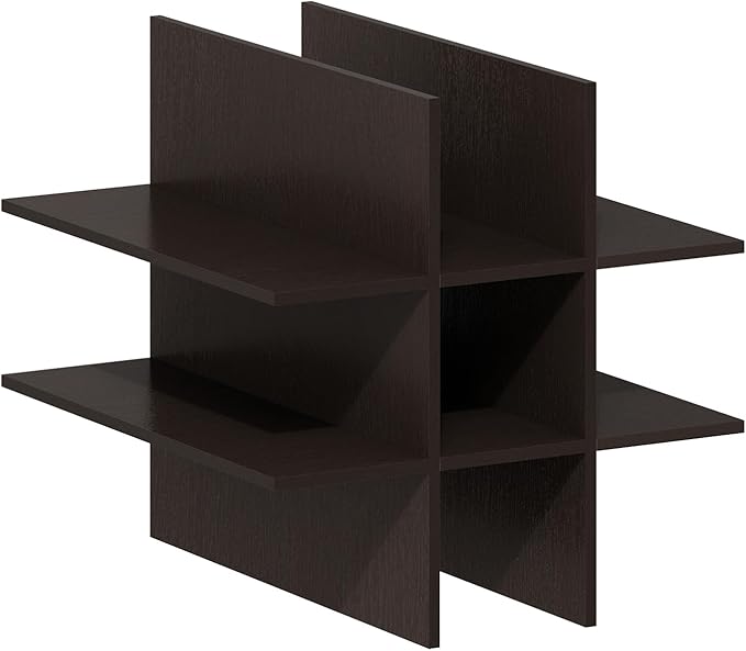 Furinno Cubicle Cube Insert, 9-Compartment Cube Organizer, Shelf Dividers, Fits into Furinno Extra Thick Cubes, for Organizer