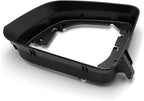 Jaronx Compatible with Tesla Model Y Side Mirror Cover Housing 2018-2025, Left Driver Side Door Wing Rearview Mirror Frame Cover Compatible with Tesla Model Y Accessories