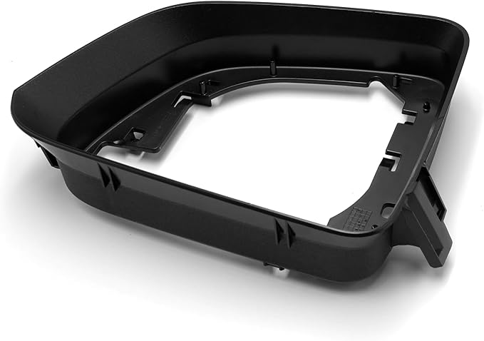 Jaronx Compatible with Tesla Model Y Side Mirror Cover Housing 2018-2025, Left Driver Side Door Wing Rearview Mirror Frame Cover Compatible with Tesla Model Y Accessories
