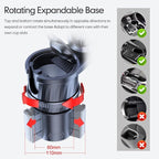 4 in 1 Upgrade Cup Holder Expander, Multifunctional Cup Holder for Car with Lock, 360° Rotating Cupholder Expander with Ashtr