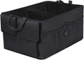 JiatuA Car Trunk Backseat Organizer for SUV, 8 Pocket Waterproof, Dust-proof, Sturdy Foldable Cargo Net Storage for More Trunk