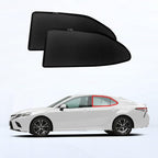 FEISHILINIYA Magnetic Side Windows Sunshades Curtain for Toyota for Camry 8th (2018-2023) Passenger Privacy Built-in Magnet Car Window Sun Shade for Camry ACCEOSSRIES